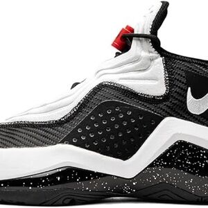 Nike Black and White Athletic Shoes